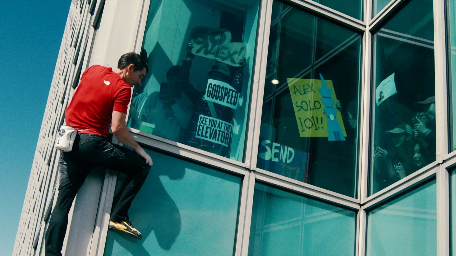 Going Up With Alex Honnold