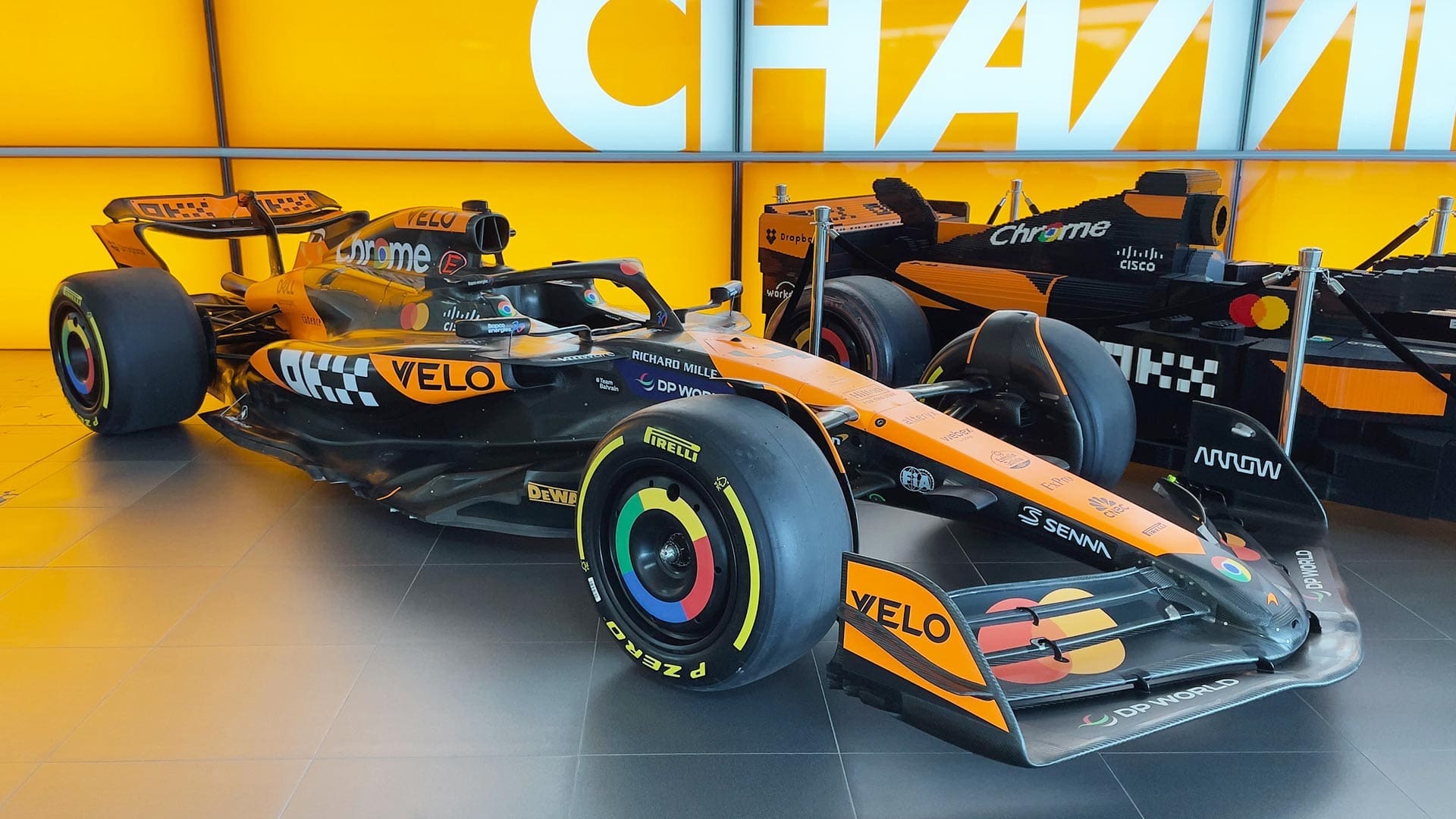 McLaren’s Hall of Wonder