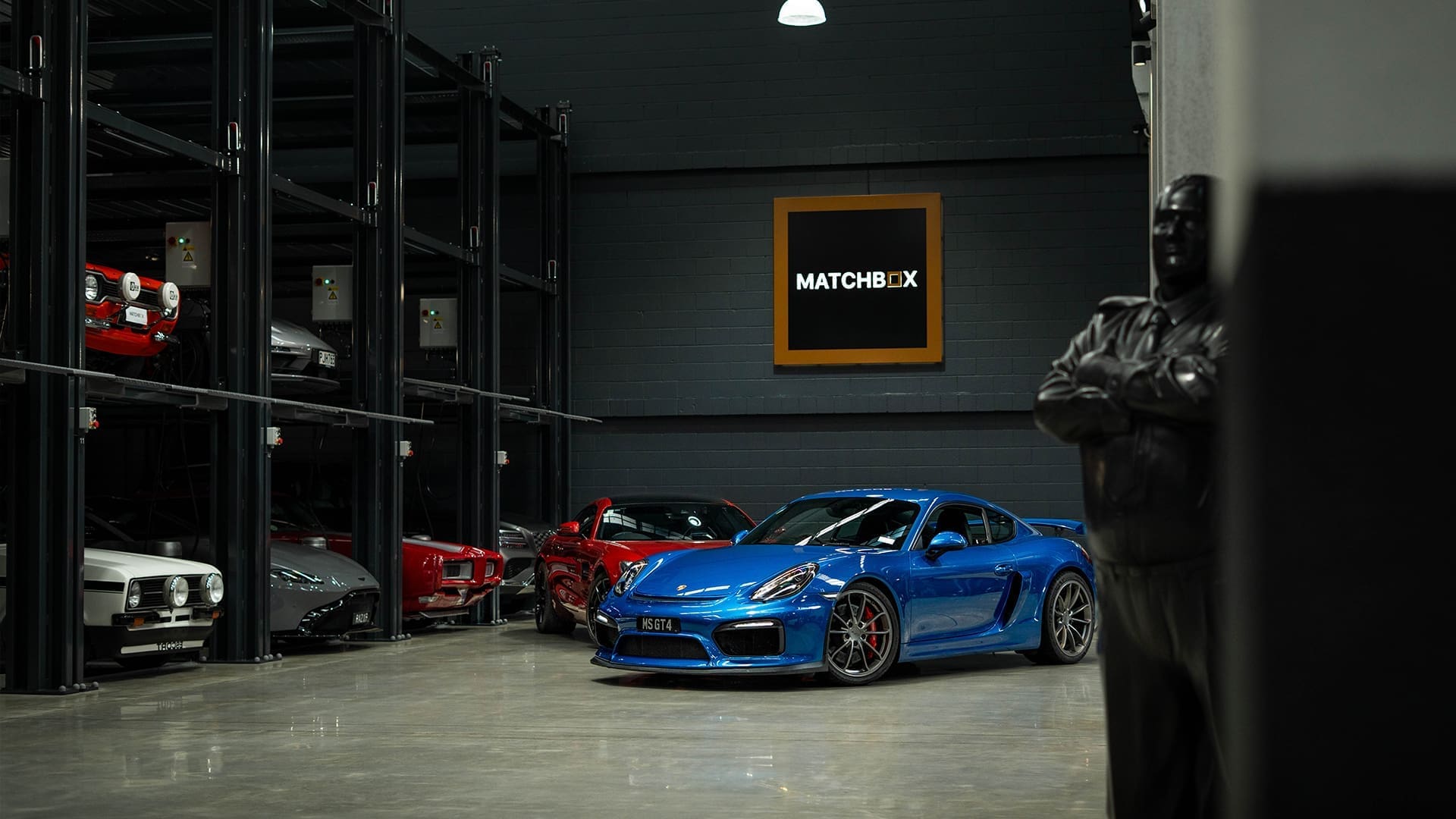 Now Aucklanders Can Store their Supercars Like Their Matchbox Collection