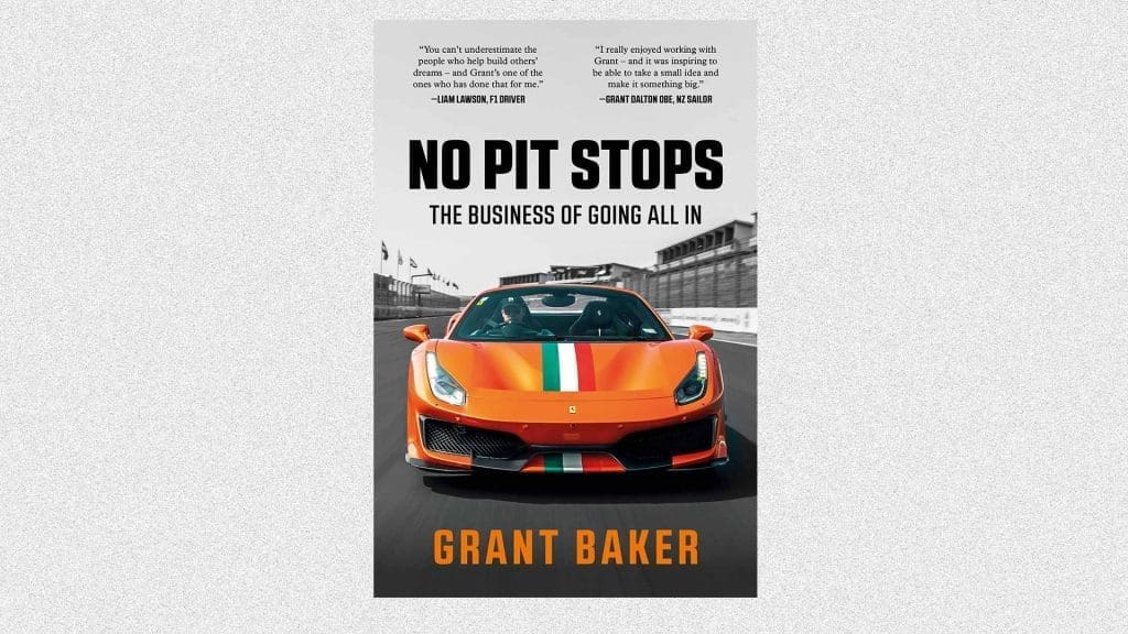 Book Review – No Pit Stops: The Business of Going All In